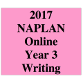 2017 Y3 Writing - Online